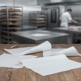thumbnail of HOSTELBIO Papel Antigrasa blanco liso 20x25 de 40 gramos | 1000 unidades