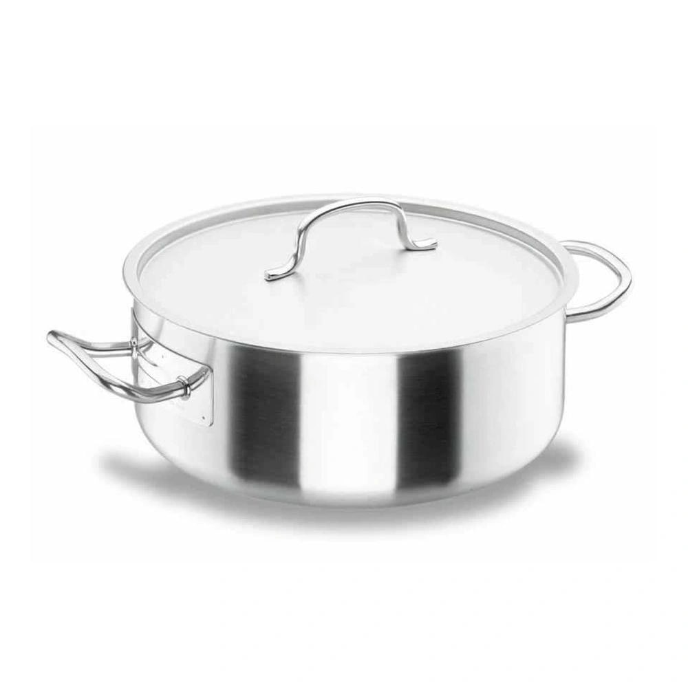 Lacor - Cacerola 45 Chef-Inox Sin Tapa