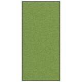 thumbnail of vidaXL Deurmat Anders Groen en Zwart 120 x 250 cm Polyamide en PVC