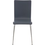 thumbnail of 2er-Set Wartezimmerstuhl PEPE grau