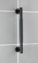 thumbnail of WENKO Wandhaltegriff Mod. Secura 40,5 cm Schwarz, TÜV Bauart geprüft