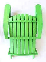 thumbnail of DanDiBo Strandstuhl Holz Grün Gartenstuhl klappbar Adirondack Deckchair