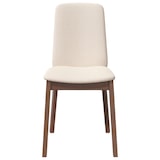 thumbnail of Chaises à manger coussins 2 pcs marron bois massif caoutchouc Modèle Vega Executive Vision