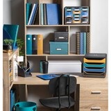 thumbnail of Exacompta - Réf. 310505D - BIG-BOX NeoDeco - Caisson 4 tiroirs  - Dimensions extérieures : Prof. 34,7 x l 27,8 x H 26,7 cm