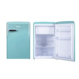 thumbnail of Amica KS 15612 T, Retro Kühlschrank mit Gefrierfach, 88 cm,ice blue
