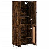 thumbnail of Helloshop26 - Buffet Sideboard Kommode Kleiderschrank Aufbewahrungsmöbel Organizer Küche Wohnzimmer Lounge hoch 69,5 x 34 x 180 cm 02_0033543