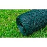 thumbnail of Alambrada galvanizada con revestimiento de PVC verde 25x0,5 m