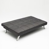 thumbnail of Divano letto in tessuto 2 posti design moderno Gemma pronto letto - Grigio Scuro-DI319MIG