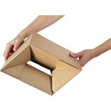 thumbnail of ColomPac Versandkarton Eurobox CP154.202020 194x194x187mm braun