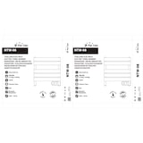 thumbnail of PURLINE Scaldasalviette elettrico compatto nero 100W NTW-08