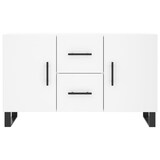 thumbnail of Helloshop26 - Buffet Sideboard Kommode Kleiderschrank Aufbewahrungsmöbel Organizer für Küche Wohnzimmer Lounge 100 x 36 x 60 cm 02_0030163