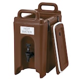 thumbnail of CAMBRO - 250LCD-131 - Contenedor Camtainer isotérmico para líquidos 9,4 L - 42 x 23 x 47 cm - Castaño oscuro