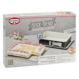 thumbnail of Moule à cake 30 cm et moule à gâteau rectangulaire 28 x 18 cm Dr. Oetker Back Trend