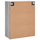 thumbnail of vidaXL Wandschränke 2 Stk. Grau Sonoma 69,5x34x90 cm