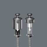 thumbnail of WERA  Schroevendraaier, sleuf, 4x0,8x100mm, veiligheidsisolatie 1000V, recht, 1-component,