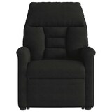 thumbnail of vidaXL Massagesessel mit Aufstehhilfe Schwarz Mikrofasergewebe