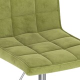 thumbnail of vidaXL Esszimmerstühle 2 Stk. Drehbar Hellgrün Samt