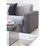 thumbnail of Dmora Divano Letto Alicya, Divano ad angolo, 100% Made in Italy, conPenisola contenitore reversibile, Cm 280x95h90, Grigio e Antracite