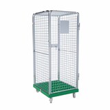 thumbnail of Rollbehälter ADB 1600 KU grün, 724 x 815 mm, 5-seitig, 1 Tür, Cr 3