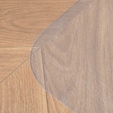 thumbnail of Bodenschutzmatte, Bürostuhlunterlage für Teppichböden — 90x120 cm, Transparent