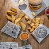 thumbnail of Bolsas Para Fritas 'Times' 34 G/M2 12X9 Cm Blanco Perg. Antigrasas (1000 unidades)