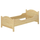 thumbnail of Seniorenbett extra hoch 90x200 Massivholz Kiefer Holzbett Einzelbett Gästebett Bett 60.40-09 oR