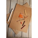 thumbnail of Clairefontaine Braunes Kraftpapier, Ries, 50x70 cm, 10 Bogen 400g - 975154C