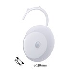 thumbnail of Paulmann Nachtlamp Viby Bewegingsmelder  rond 3000K 40lm 92492