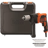 thumbnail of Trapano a percussione 850W in valigetta BLACK+DECKER BEH850K
