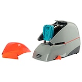 thumbnail of Grapadora Rapid mod. 5080E, plata/naranja