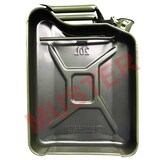 thumbnail of Metallkanister blau 20 Liter inkl. Ausgießer flexibel + Halter Benzin Diesel