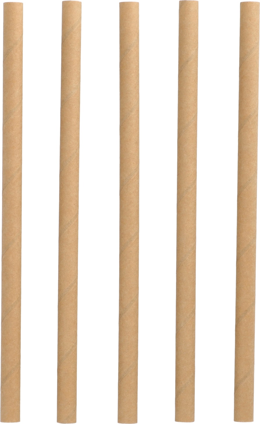 1200 Shake-Halme Papier Ø 10 mm · 21 cm braun