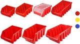 thumbnail of PROREGAL Mega Deal 5x Sichtlagerbox 3 | HxBxT 12,6x17x24cm | Polypropylen | Blau | Sichtlagerbehälter, Sichtlagerkasten, Sortierbehälter