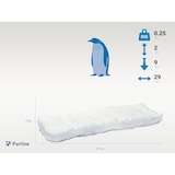 thumbnail of Keramische vezelspons 29x9cm voor ethanolhaard