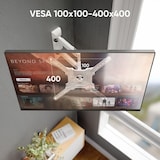 thumbnail of ONKRON schwenkbare TV-Wandhalterung für 32-65 Zoll (bis 35 kg), ausziehbar & neigbar, VESA 100x100-400x400, Weiß, Modell M4-W