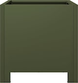 thumbnail of vidaXL Pflanzkübel 2 Stk. Olivgrün 30x30x30 Stahl