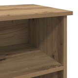 thumbnail of vidaXL TV-Schränk Artisan-Eiche 99,5 x 35,5 x 48 cm Holzwerkstoff