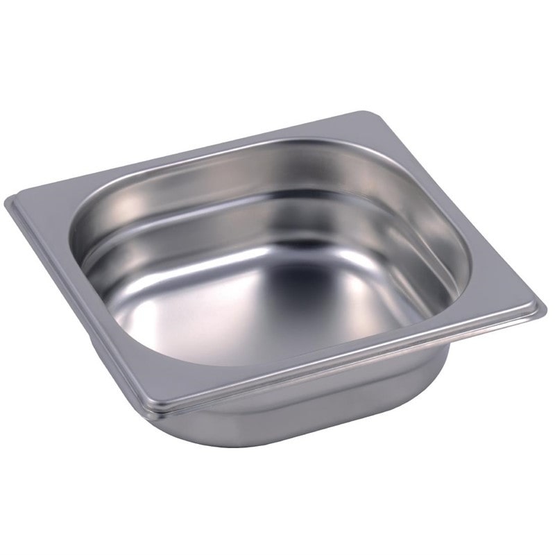 Bac Gastro Inox GN 1/6 - 65 mm - Gastro M