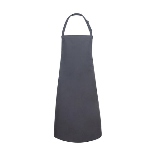 Bib Apron Basic: One Size / Anthracite