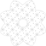 thumbnail of MANK Tropfenringe aus Tissue in Weiss, Ø100mm, Innenloch 22mm, 250 Stück