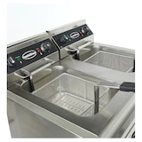 thumbnail of Elektro Fritteuse 2X9 Liter