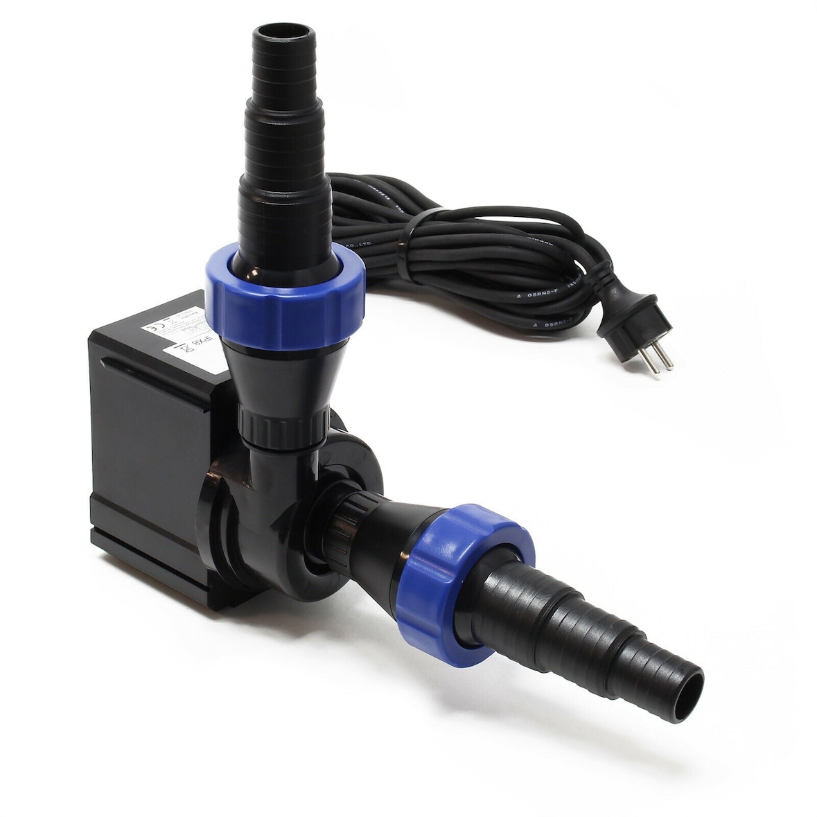 HELLOSHOP26 - Pompa per laghetto con filtro Koi 3000 litri all'ora 10 watt 16_0002040