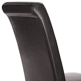 thumbnail of tectake Silla de comedor ergonómica - Juego de 2 marrón