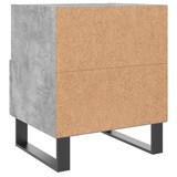 thumbnail of vidaXL Nachttisch Betongrau 40x35x47,5 cm Holzwerkstoff