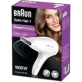 thumbnail of Braun HD 180 SatinHair1 Power Perfection Ultra Light Haartrockner