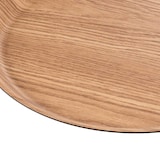 thumbnail of Antislip horeca dienblad houtlook Scandinavisch design rond ø 23 cm