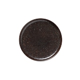 thumbnail of ROCKZZERO® - Teller, flach, Ø 17,5 cm, Set á 6 Stück, metallic brown, Steinzeug