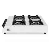 thumbnail of Orbegozo hornillo a gas FO 4000, encendido piezoeléctrico, 4 quemadores de triple corona, uso exterior, entrada de gas orientable