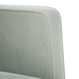 thumbnail of vidaXL Zweisitzer-Sofa Hellgrau 111 cm Samt