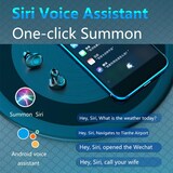 thumbnail of Ecouteurs Bluetooth Réduction De Bruit Tactile Avec Affichage LED Et Power Bank YONIS